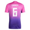 Maillot de Supporter Allemagne Kimmich 6 Extérieur Euro 2024 Pour Enfant